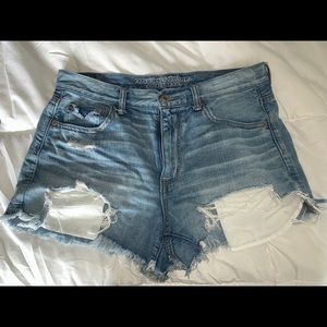 American Eagle vintage distressed shorts